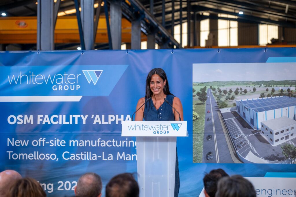 Begoña Villacís, Executive Director of Spain DC