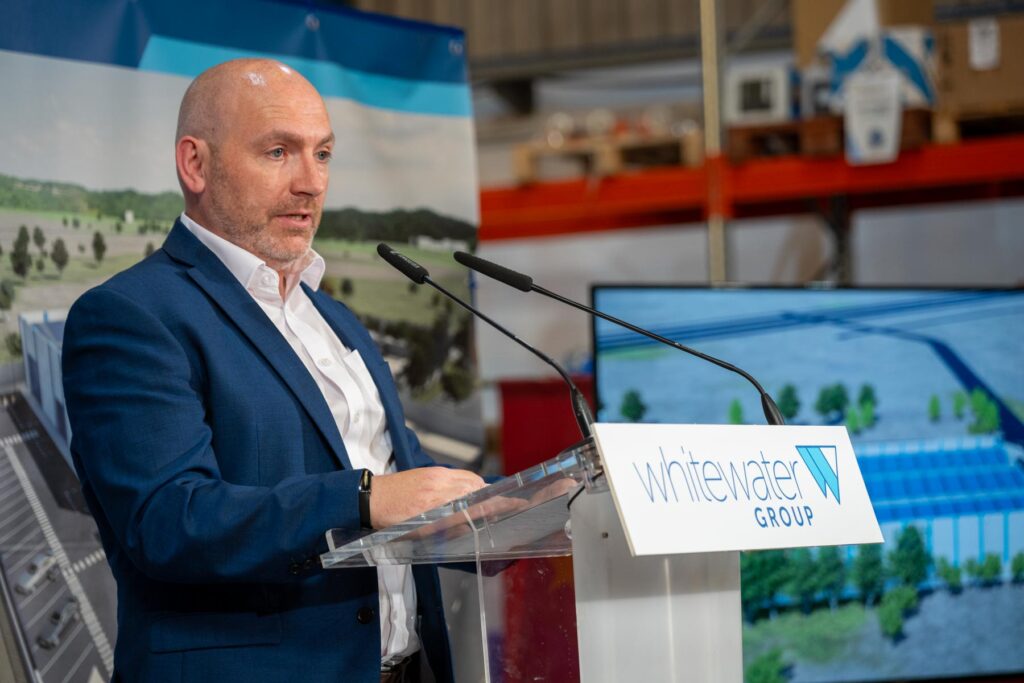 John Knowles - CFO at Whitewater Group