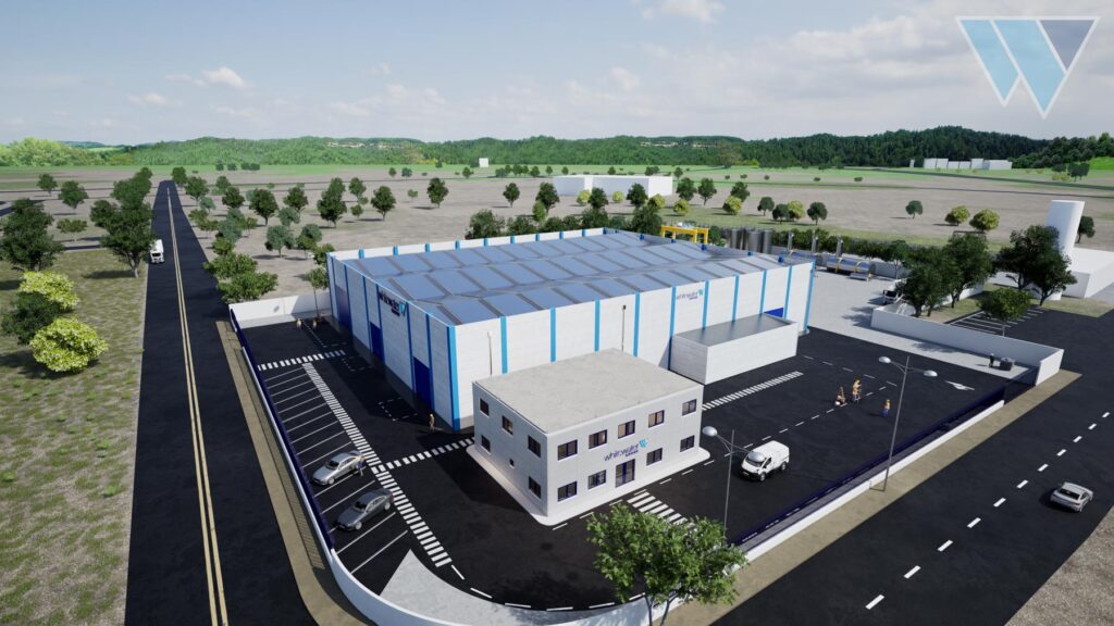 3D visualisation of the planned new facility
